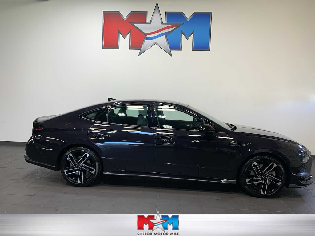 Used 2024 Hyundai Sonata N Line Sedan