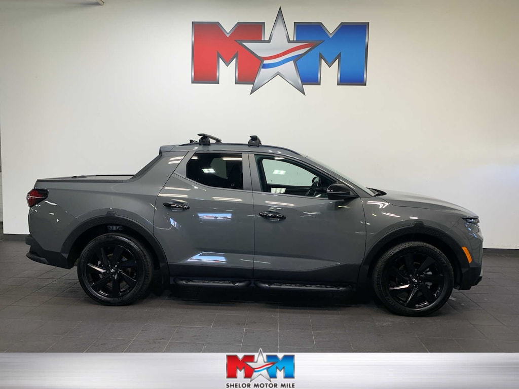 Used 2024 Hyundai Santa Cruz Night Truck Crew Cab