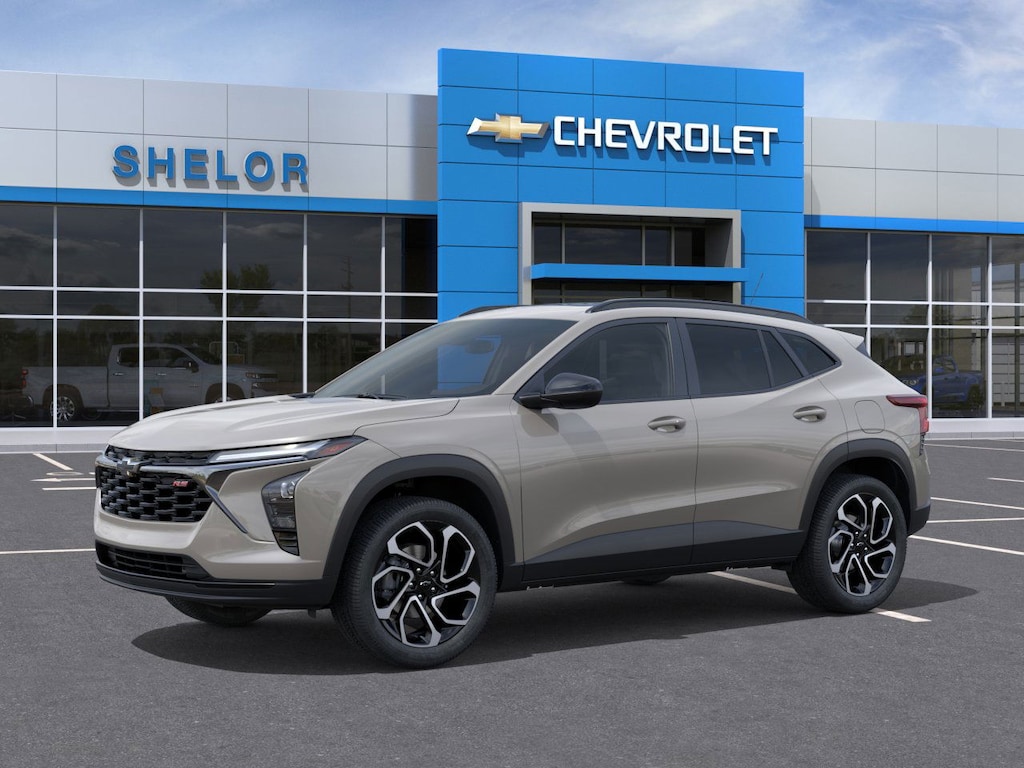 New 2026 Chevrolet Trax 2RS SUV