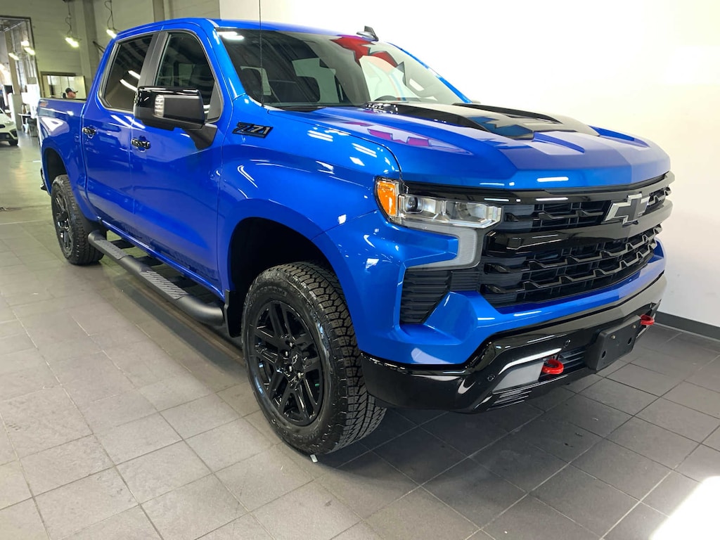 New 2026 Chevrolet Silverado 1500 LT Trail Boss Truck