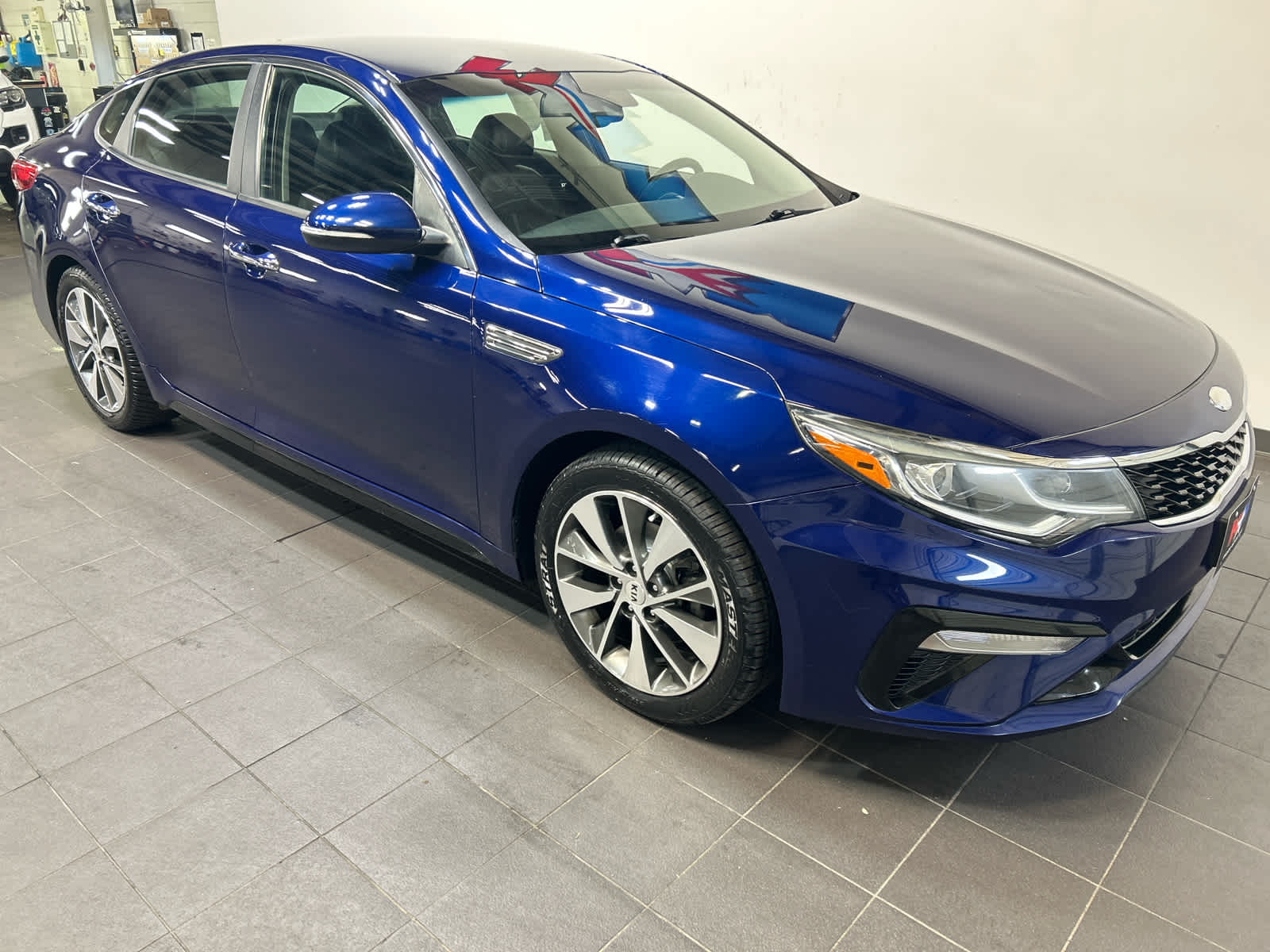 Used 2019 Kia Optima S with VIN 5XXGT4L34KG297116 for sale in Christiansburg, VA
