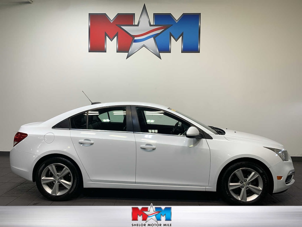 Used 2016 Chevrolet Cruze Limited LT Sedan