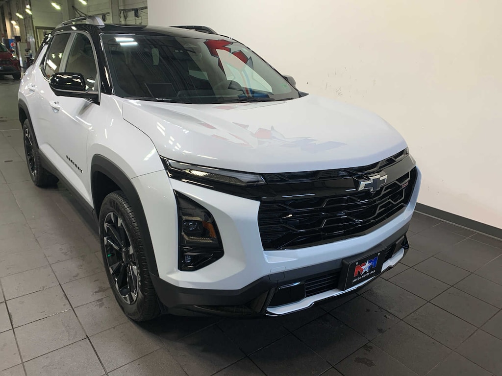 New 2026 Chevrolet Equinox RS SUV