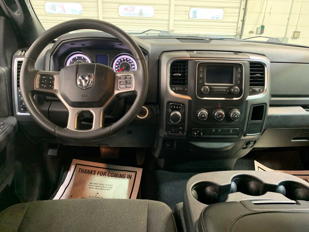 Used 2021 Ram 1500 Classic Warlock Truck Quad Cab
