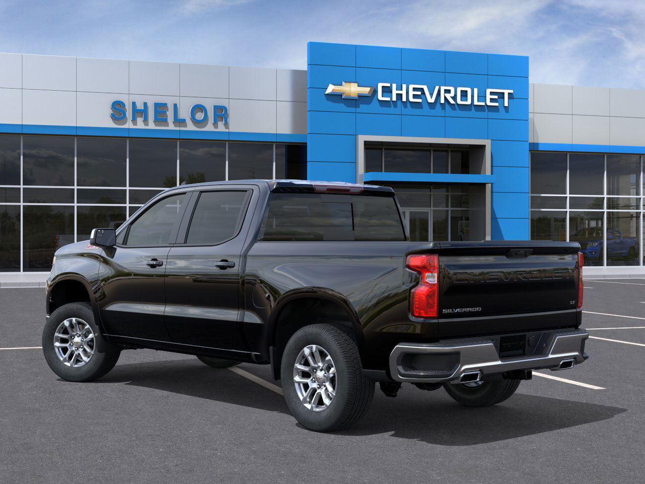 2026 Chevrolet Silverado 1500 LT photo 2