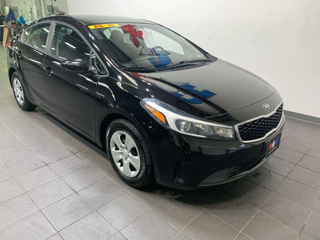 Used 2018 Kia Forte LX Sedan