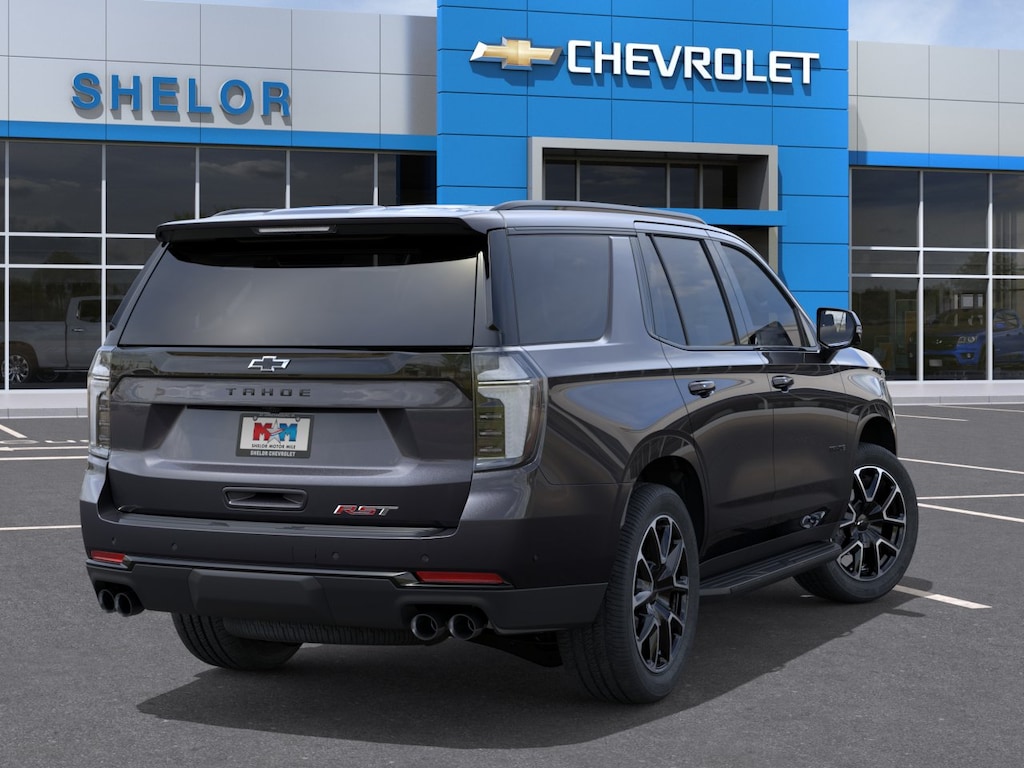 New 2026 Chevrolet Tahoe RST SUV