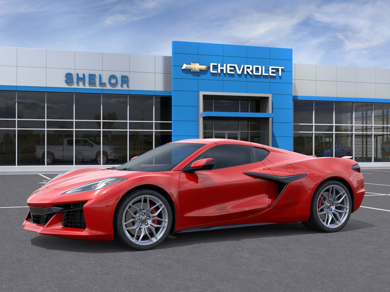2026 Chevrolet Corvette Z06 2LZ photo 2