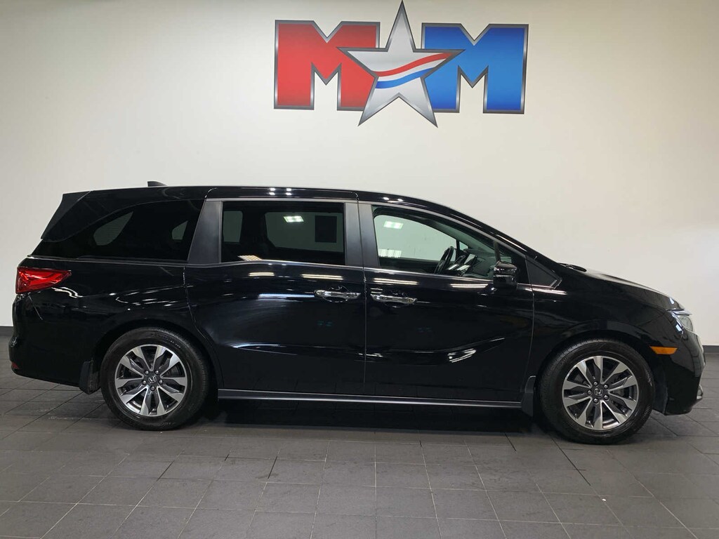 Used 2022 Honda Odyssey EX-L Van
