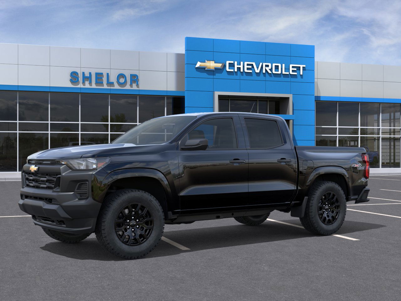 2026 Chevrolet Colorado Work Truck photo 2