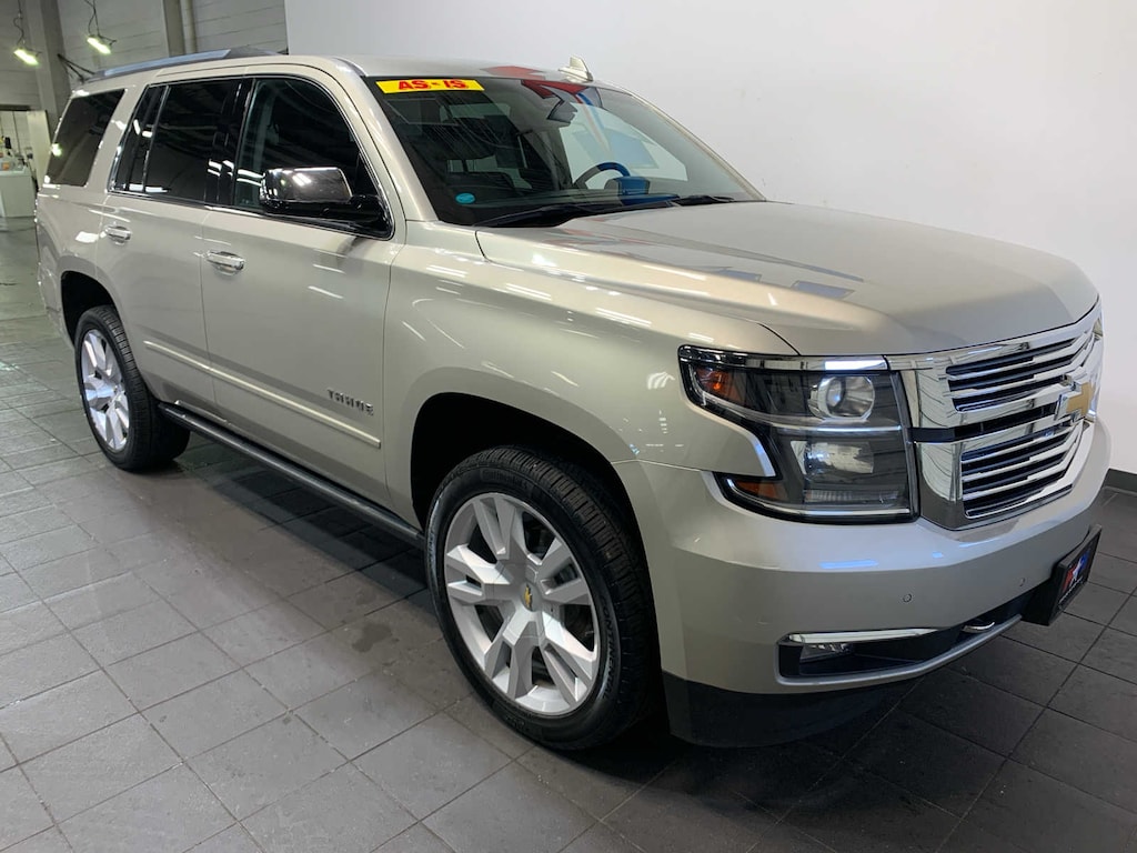 Used 2017 Chevrolet Tahoe Premier SUV