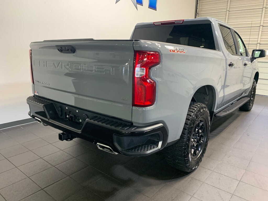 Used 2024 Chevrolet Silverado 1500 LT Trail Boss Truck Crew Cab