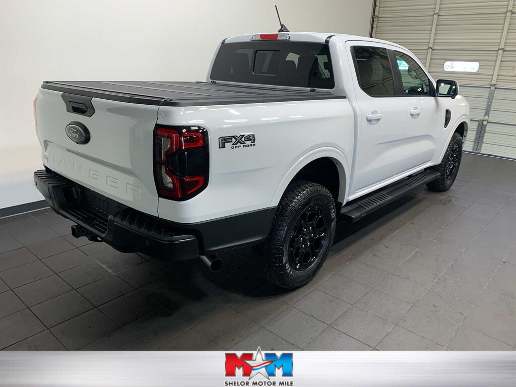 Used 2025 Ford Ranger Lariat Truck SuperCrew