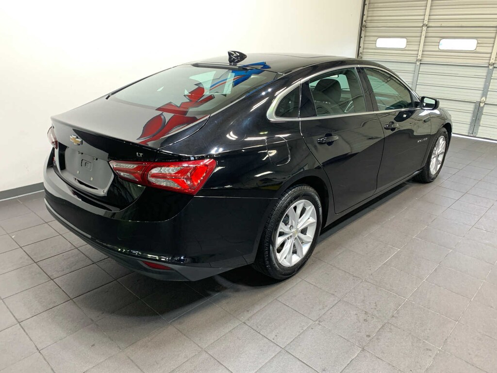 Used 2022 Chevrolet Malibu LT Sedan