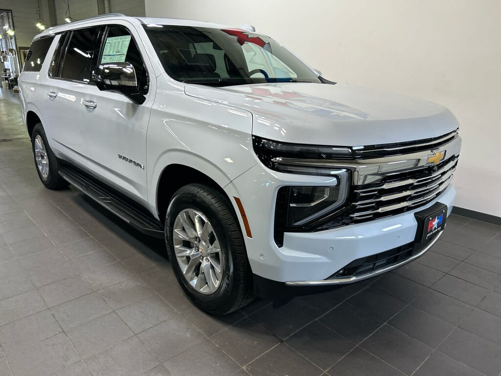 New 2026 Chevrolet Suburban Premier SUV