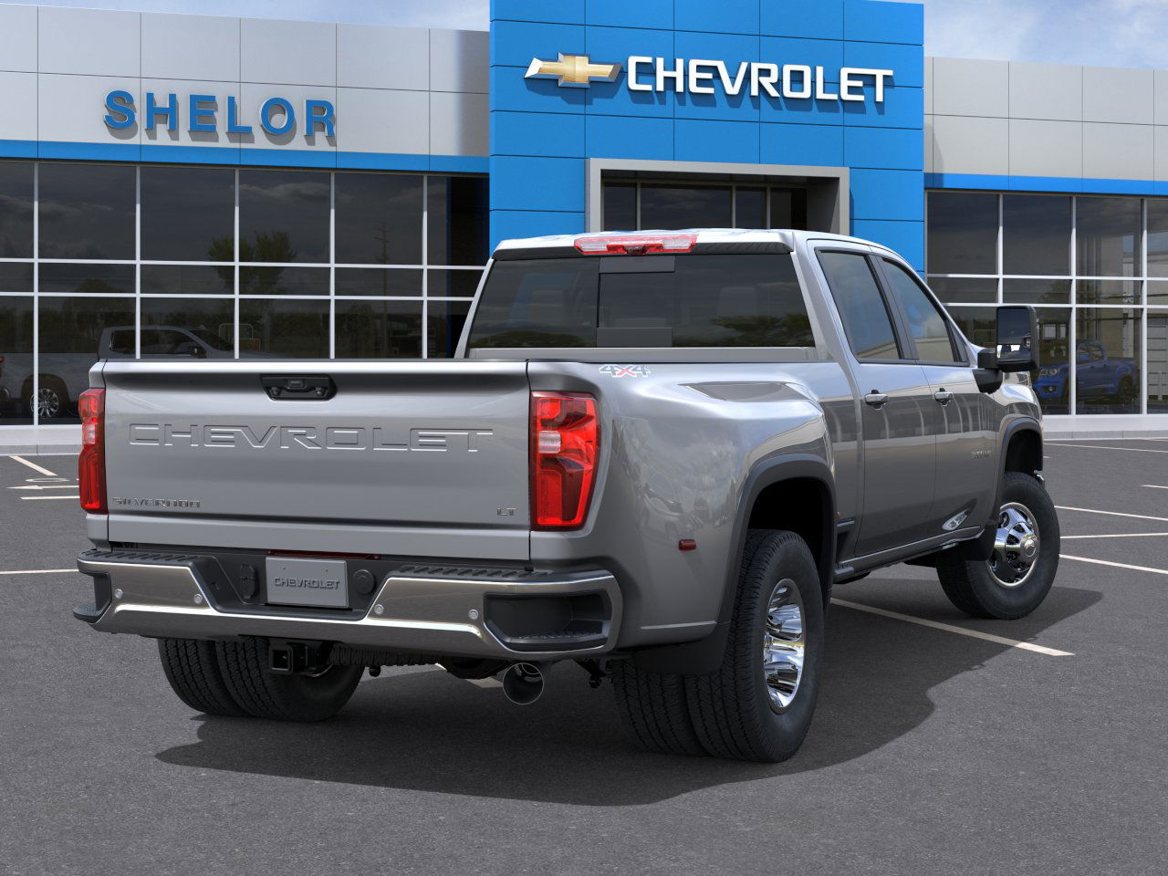 2026 Chevrolet Silverado 3500HD LT photo 4