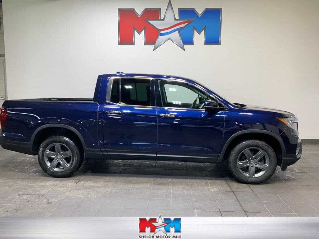 Used 2022 Honda Ridgeline RTL-E Truck Crew Cab