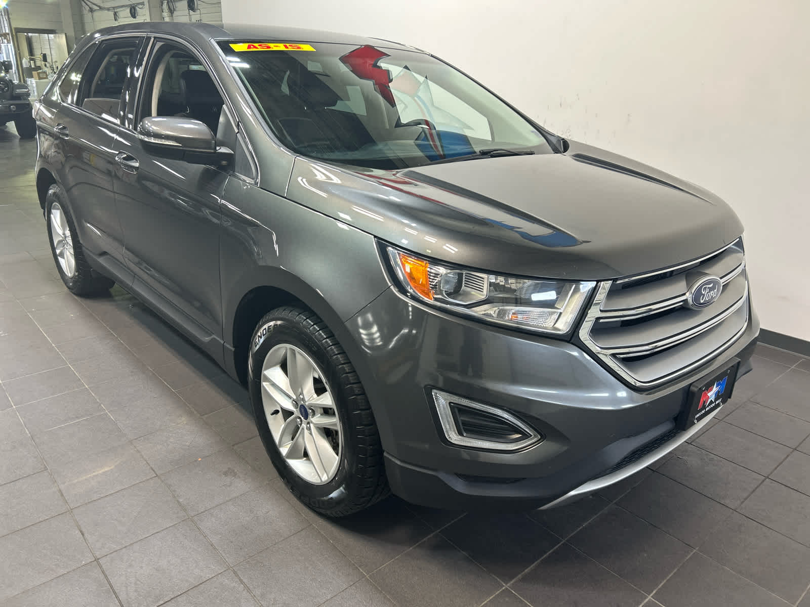 Used 2016 Ford Edge SEL with VIN 2FMPK4J90GBB76354 for sale in Christiansburg, VA