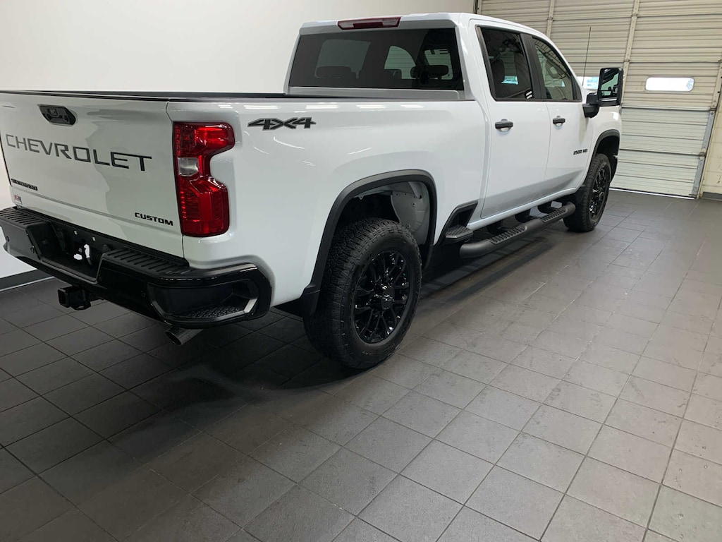 New 2025 Chevrolet Silverado 2500 HD Custom Truck