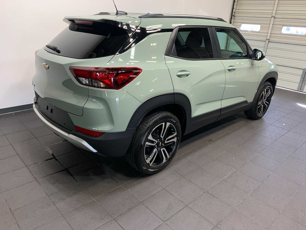 New 2026 Chevrolet Trailblazer LT SUV