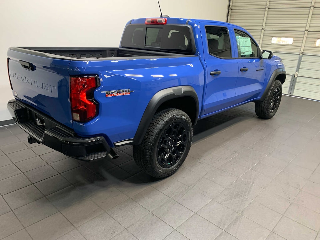 New 2026 Chevrolet Colorado Trail Boss Truck