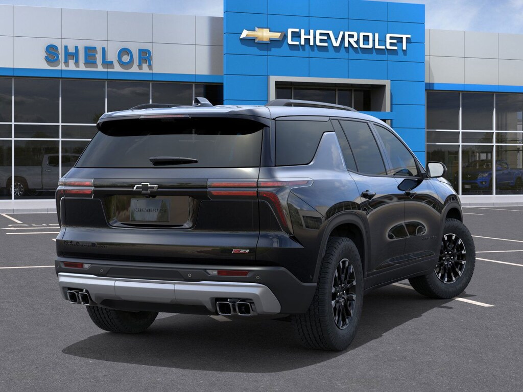 New 2026 Chevrolet Traverse Z71 SUV