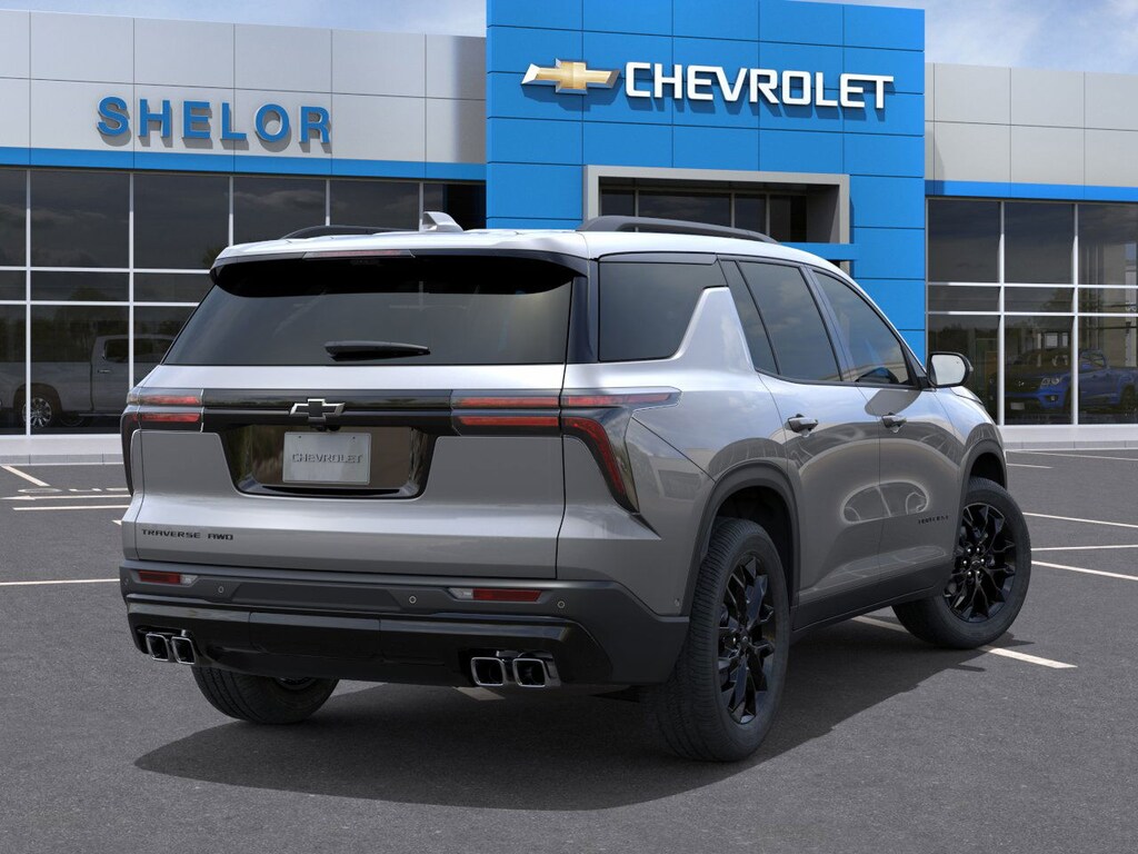 New 2026 Chevrolet Traverse LT SUV