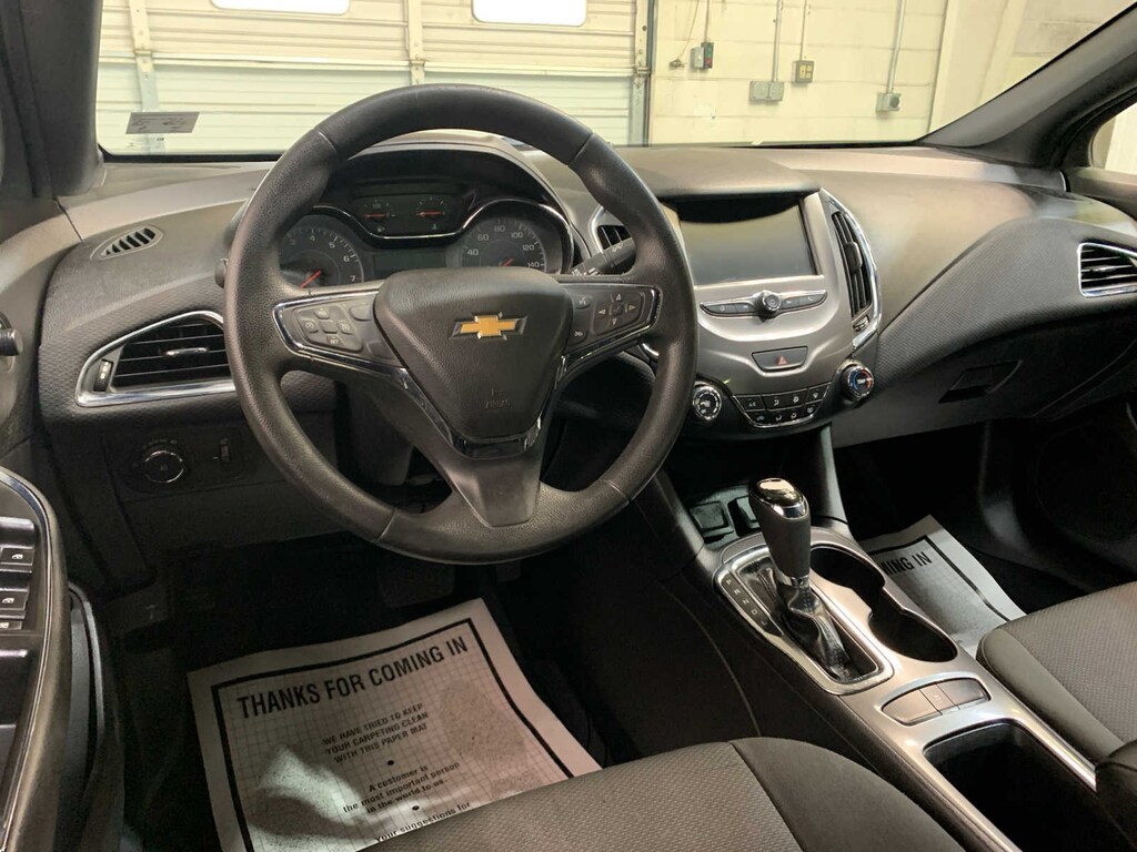 Used 2018 Chevrolet Cruze LT Sedan