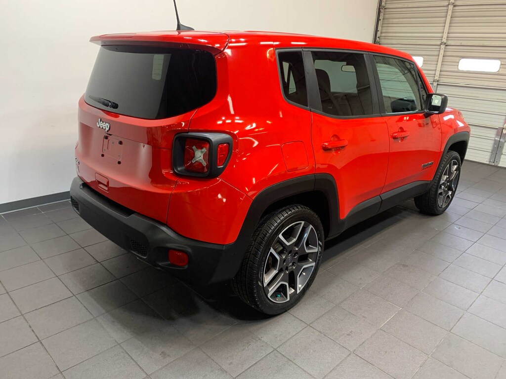 Used 2021 Jeep Renegade Jeepster SUV