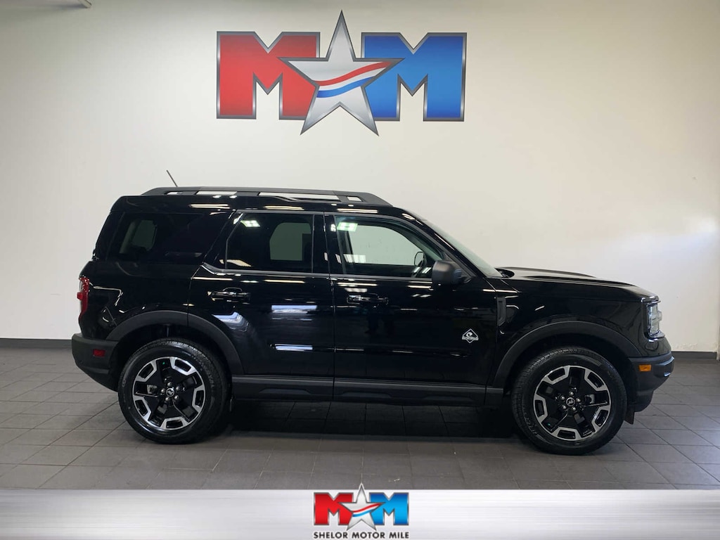 Used 2023 Ford Bronco Sport Outer Banks SUV