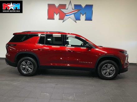 2026 Chevrolet Traverse LT SUV