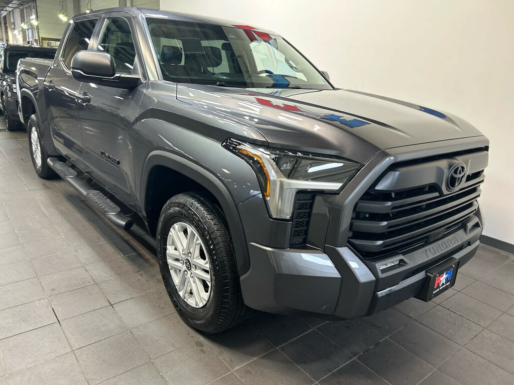 Used 2024 Toyota Tundra 4WD SR5 Truck CrewMax