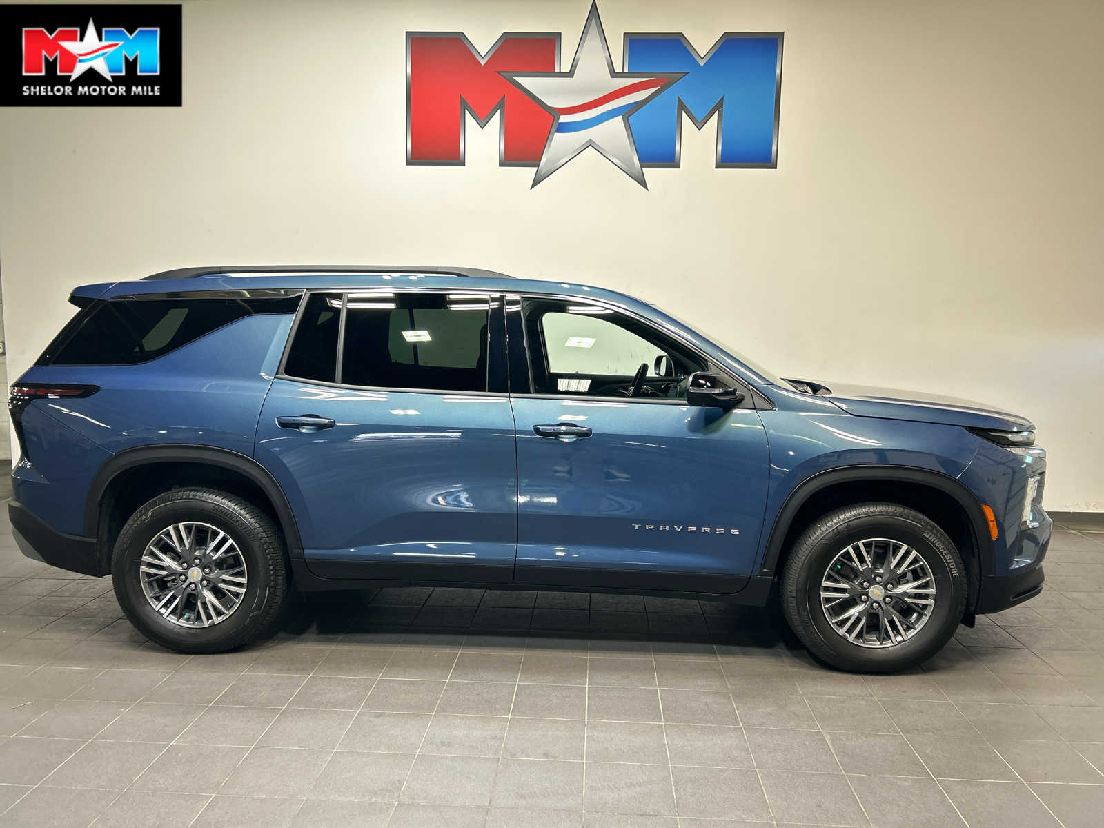 2026 Chevrolet Traverse AWD LT's photo