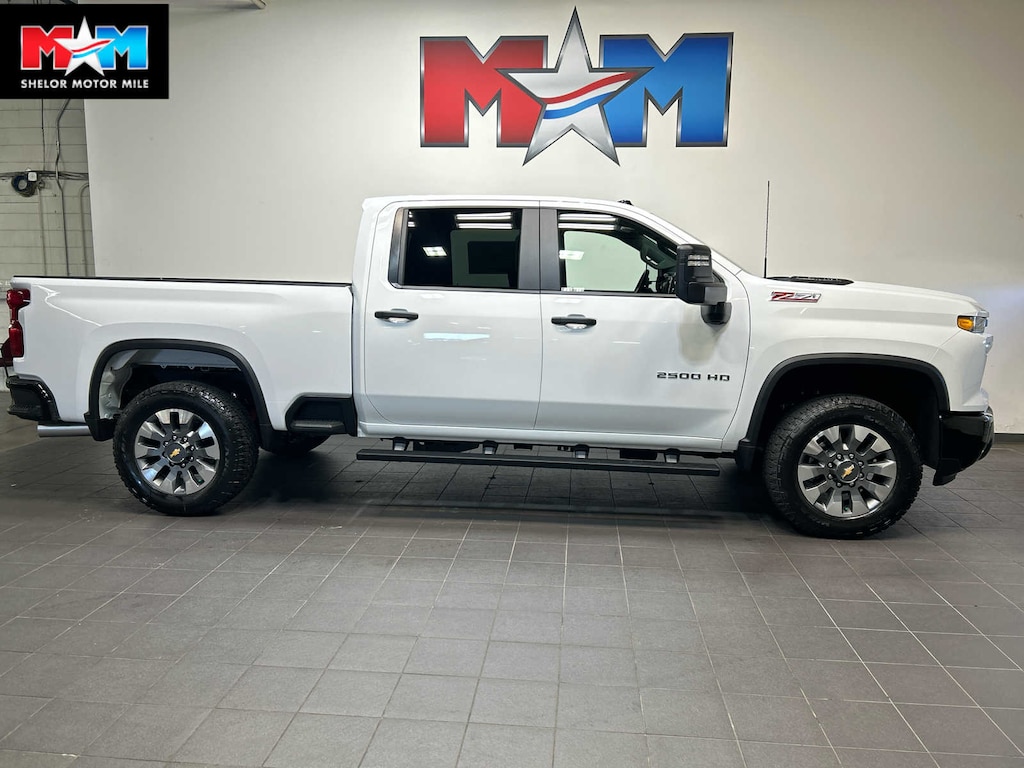 New 2026 Chevrolet Silverado 2500 HD Custom Truck