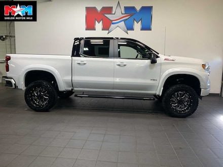 2025 Chevrolet Silverado 1500 RST Truck