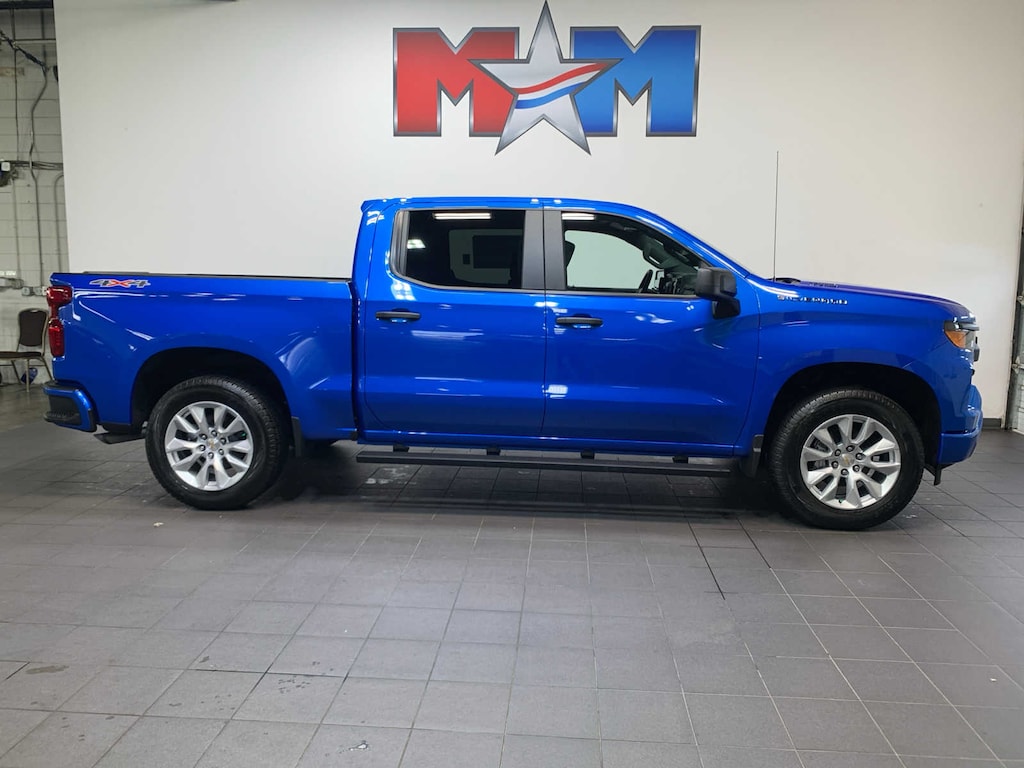 New 2026 Chevrolet Silverado 1500 Custom Truck