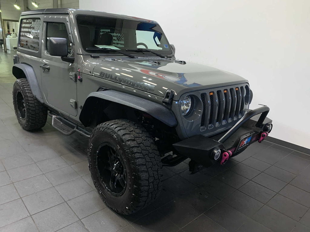 Used 2021 Jeep Wrangler Sport S SUV