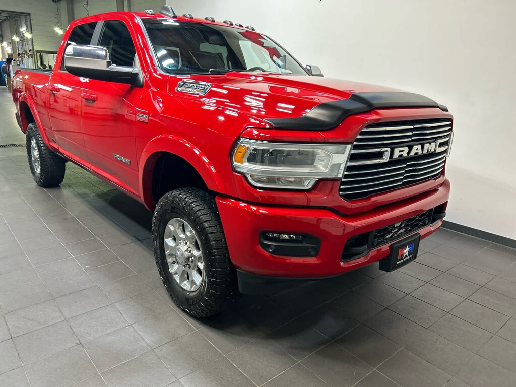 Used 2022 Ram 2500 Laramie Truck Crew Cab