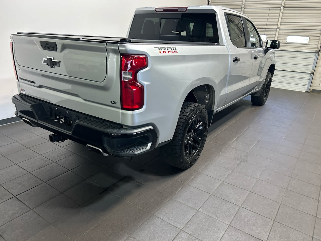 Used 2021 Chevrolet Silverado 1500 LT Trail Boss Truck Crew Cab
