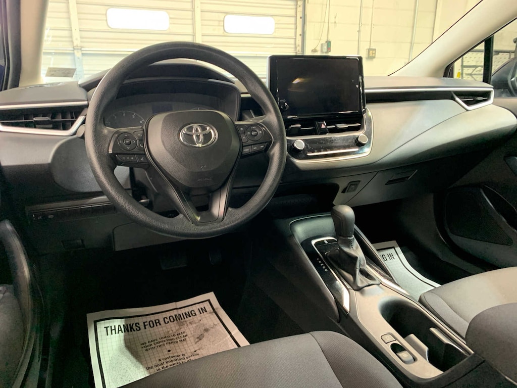 Used 2024 Toyota Corolla LE Sedan
