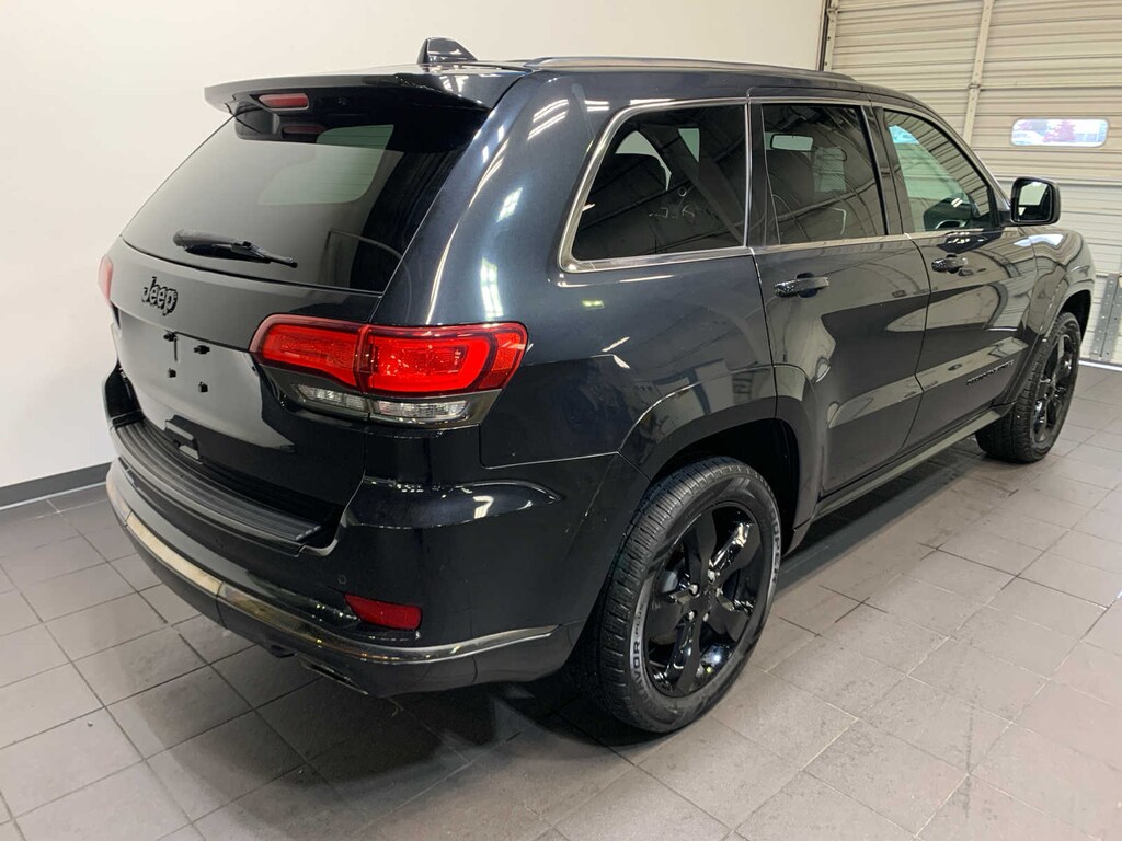 Used 2016 Jeep Grand Cherokee High Altitude SUV