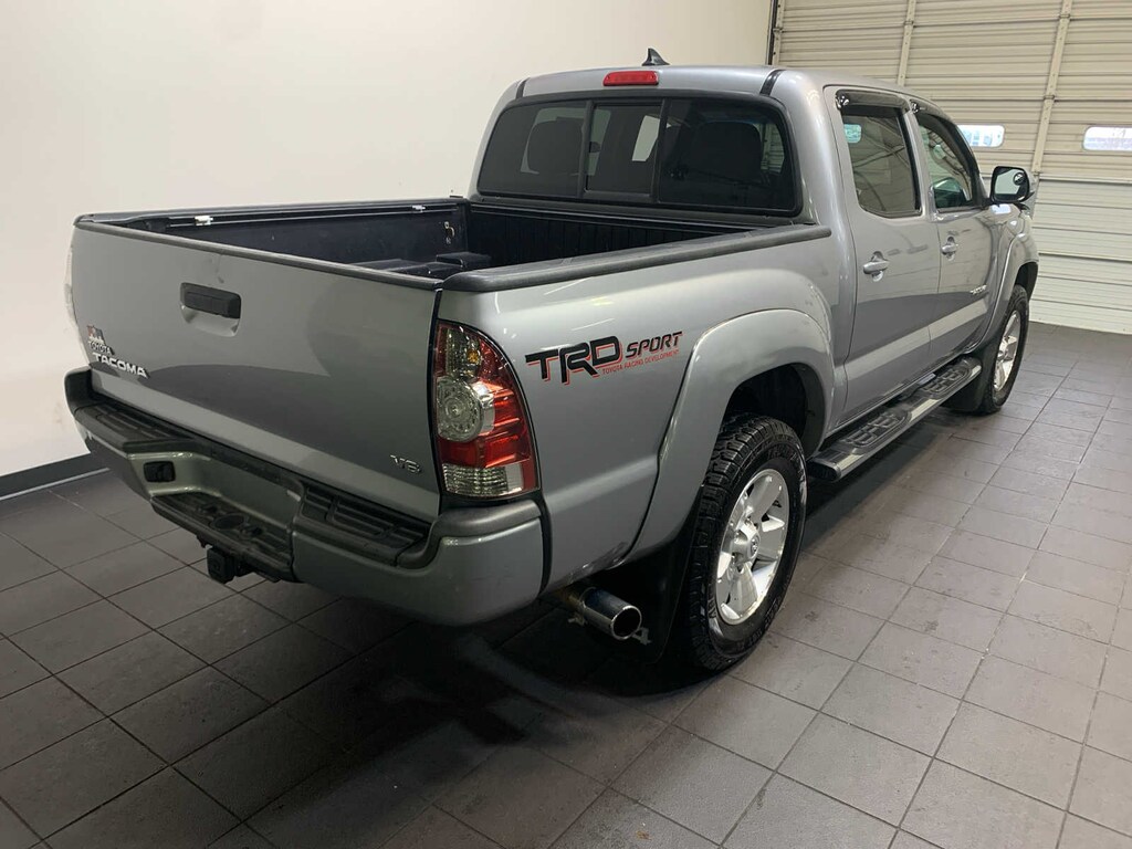 Used 2015 Toyota Tacoma 4WD Double Cab Short Bed V6 Manual (GS) Truck Double Cab