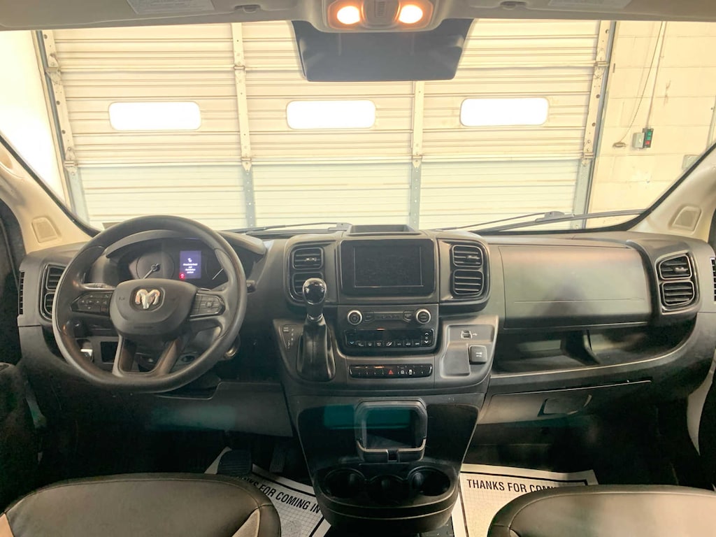 Used 2023 Ram Promaster Cargo Van 2500 High Roof 159 WB Van Cargo Van