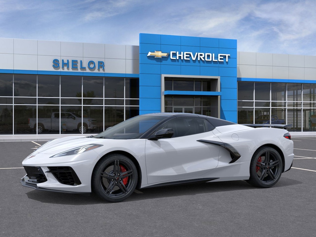 New 2026 Chevrolet Corvette Stingray 2LT Convertible