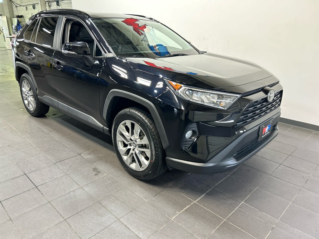 Used 2021 Toyota RAV4 XLE Premium SUV