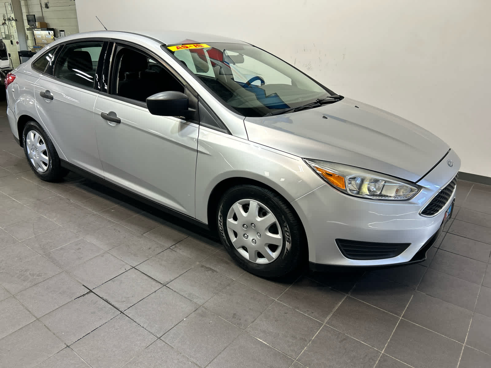 Used 2018 Ford Focus S with VIN 1FADP3E27JL256988 for sale in Christiansburg, VA