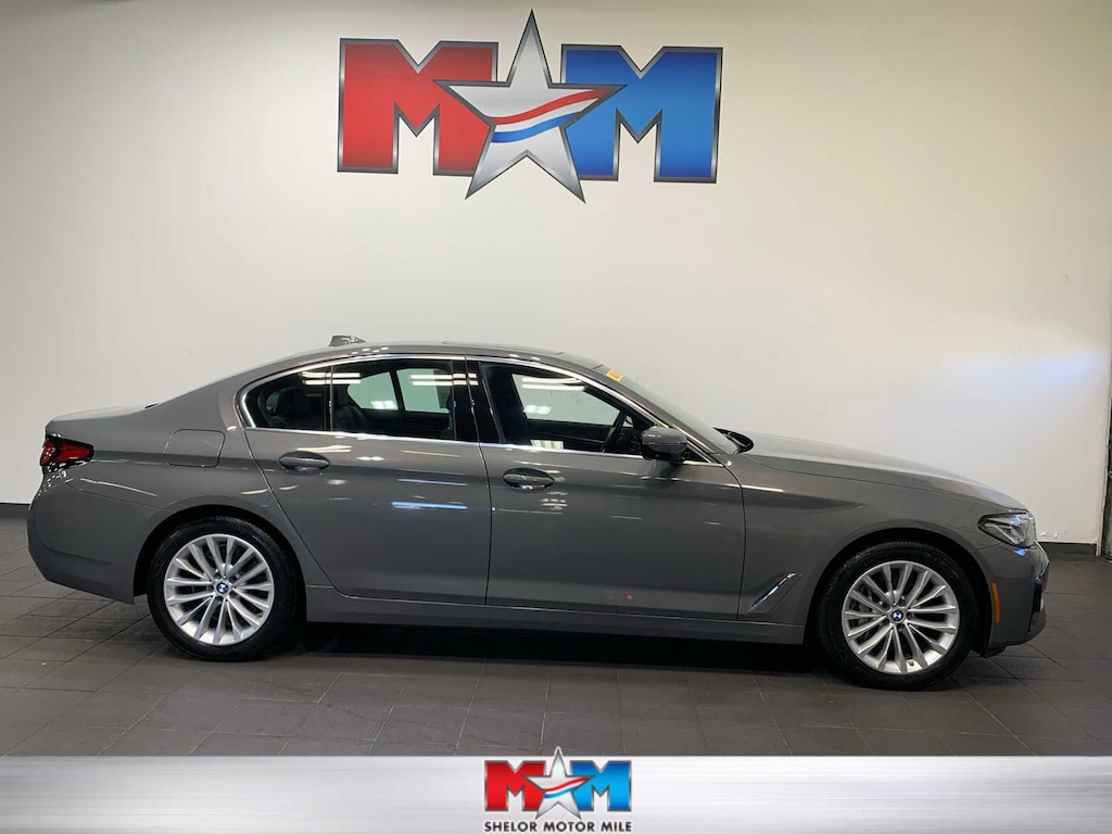 Used 2021 BMW 5 Series 540i xDrive Sedan