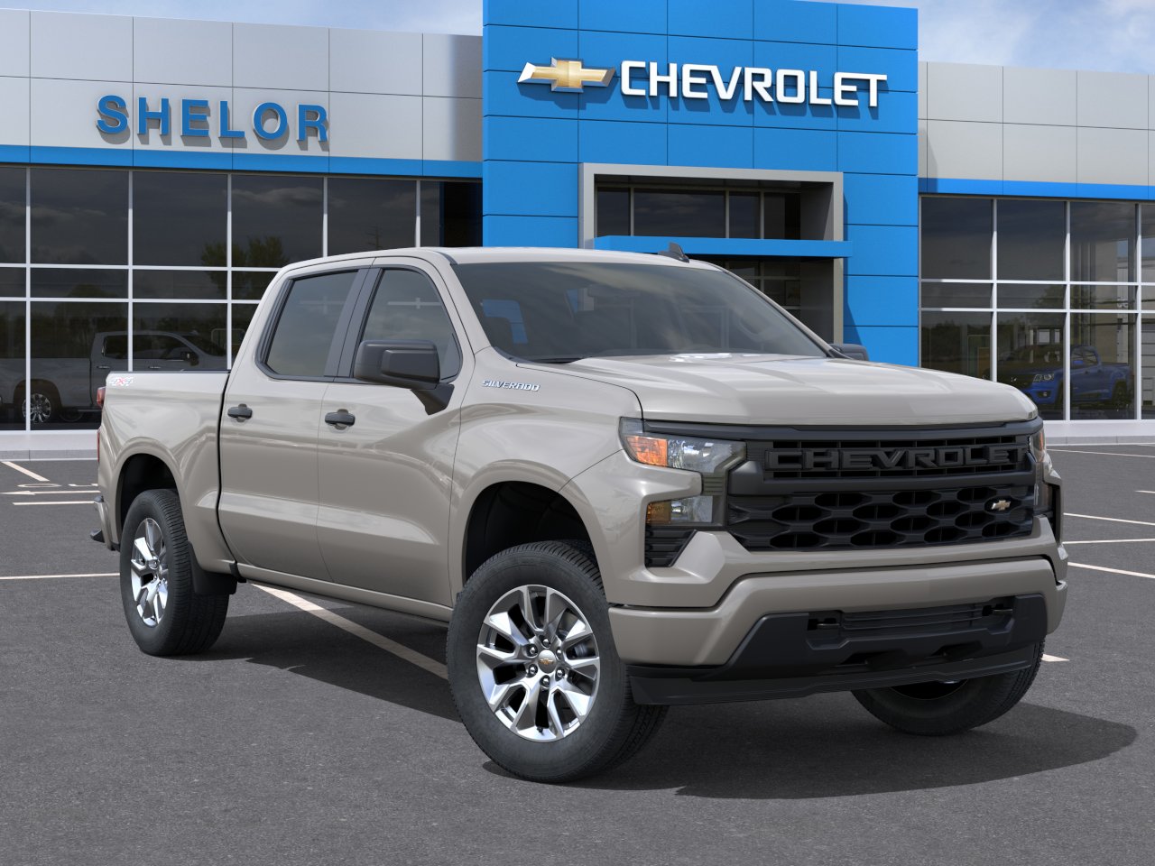 2026 Chevrolet Silverado 1500 Custom - Photo 7