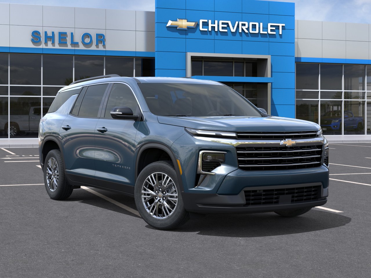 2026 Chevrolet Traverse LT - Photo 17