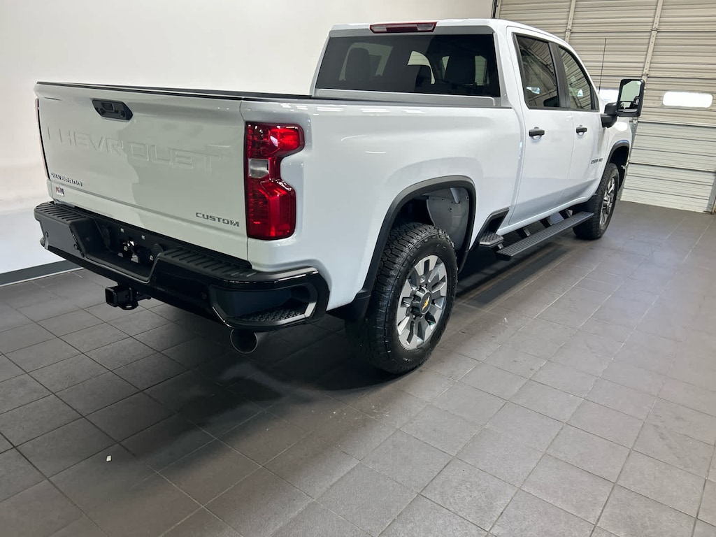 New 2026 Chevrolet Silverado 2500 HD Custom Truck